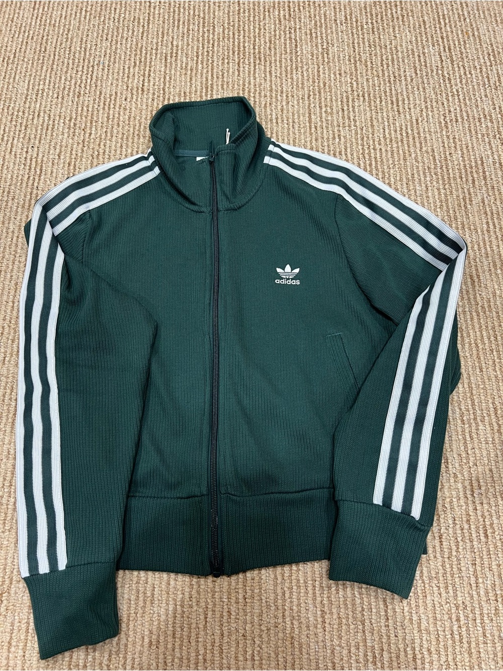 Adidas 3 Stripe Jacket